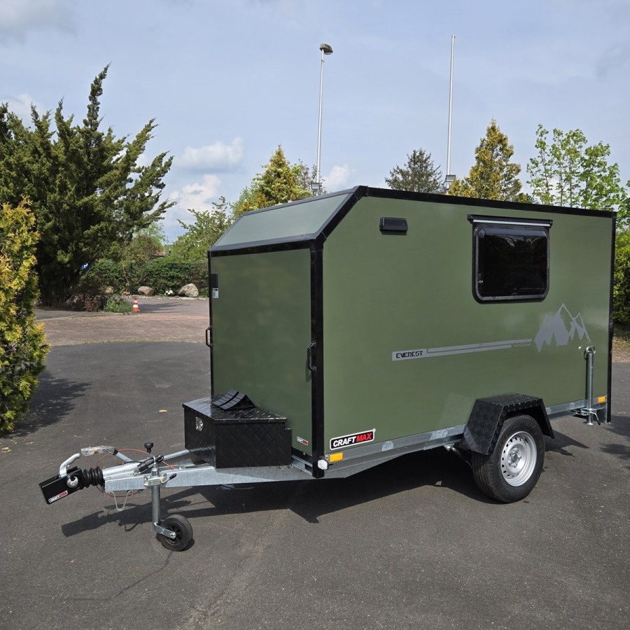 CRAFTMAX-OffRoad-min-i-Campinganhaenger-Heckklappe-Seitenfenstern-220-Volt-Deichselbox-100kmh-17