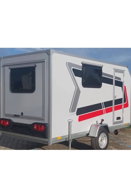 CRAFTMAX-OffRoad-line-1300-kg-Standard-3.05x1.65x1.60m-grosse-Heckklappe-Seitenfenster-Tuer-100kmh-7