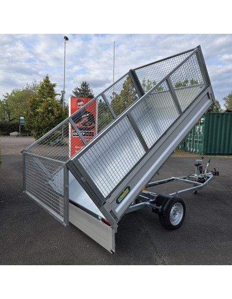 UNSINN-UHK-2715-15-13-Einachs-Heckkipper-Aluminium-Bordwaende-Stahlgitteraufsatz-Pendelklappen-1