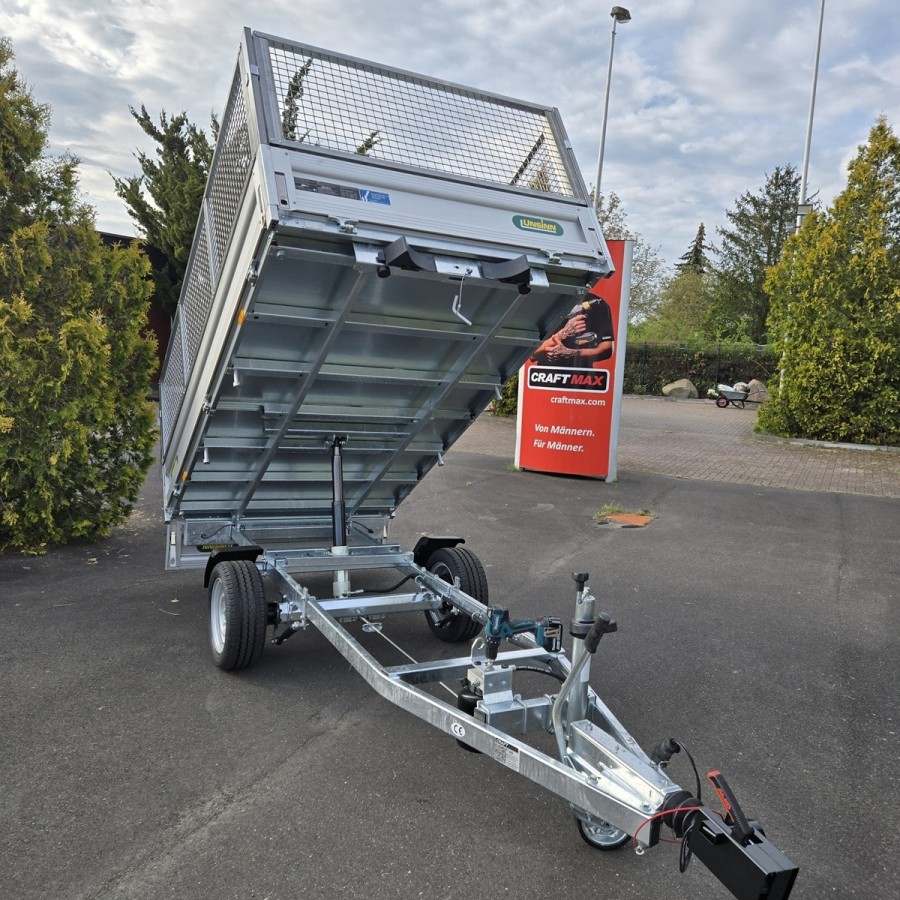 UNSINN-UHK-2715-15-13-Einachs-Heckkipper-Aluminium-Bordwaende-Stahlgitteraufsatz-Pendelklappen-3