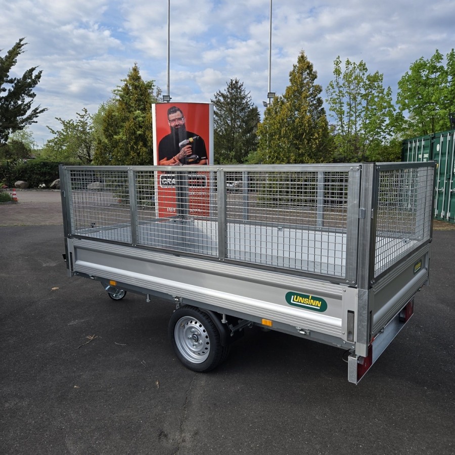 UNSINN-UHK-2715-15-13-Einachs-Heckkipper-Aluminium-Bordwaende-Stahlgitteraufsatz-Pendelklappen-4