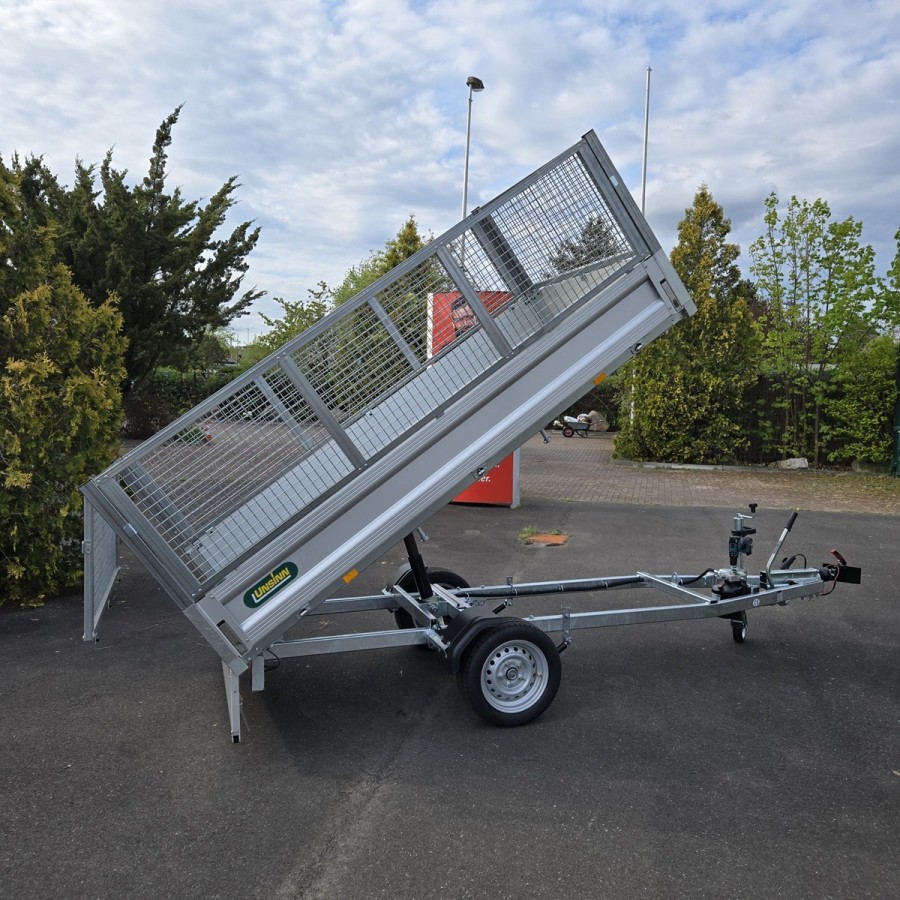 UNSINN-UHK-2715-15-13-Einachs-Heckkipper-Aluminium-Bordwaende-Stahlgitteraufsatz-Pendelklappen-5