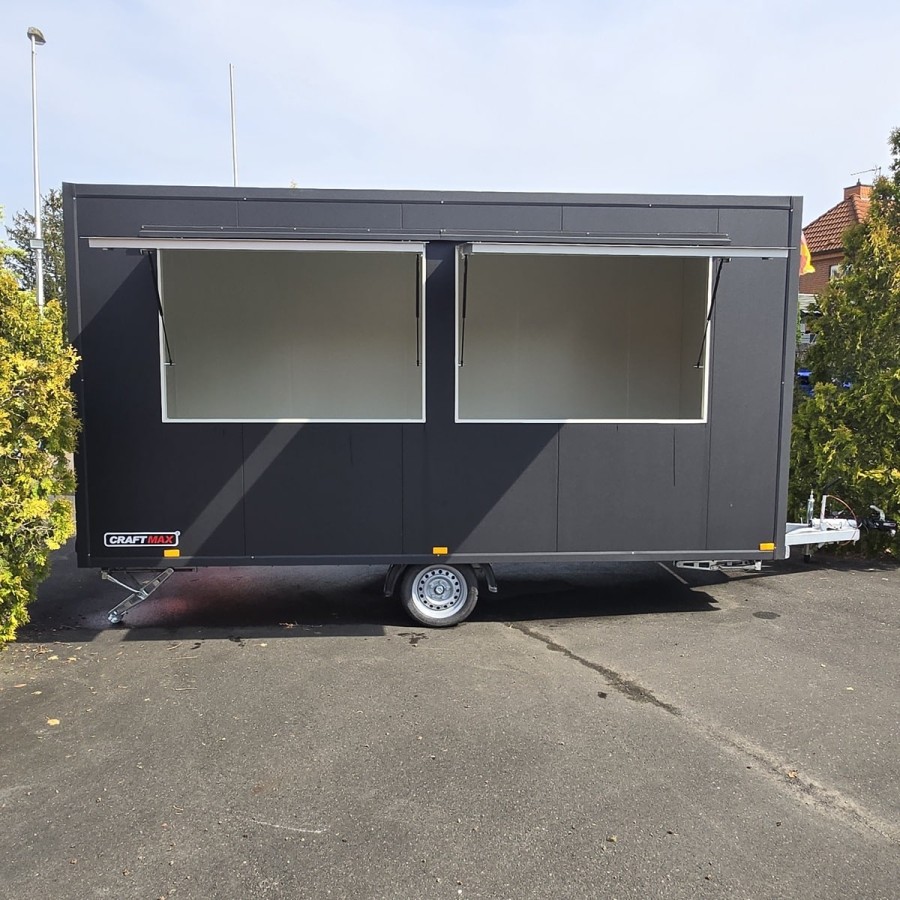 Verkaufsanhaenger-Foodtrailer-1500-4.50x2.00x2.20m-Thermo-Sandwichpanele-zwei-Verkaufsklappen-Stuetzen-gebremst-1