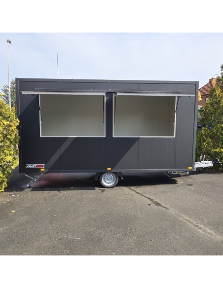 Verkaufsanhaenger-Foodtrailer-1500-4.50x2.00x2.20m-Thermo-Sandwichpanele-zwei-Verkaufsklappen-Stuetzen-gebremst-1