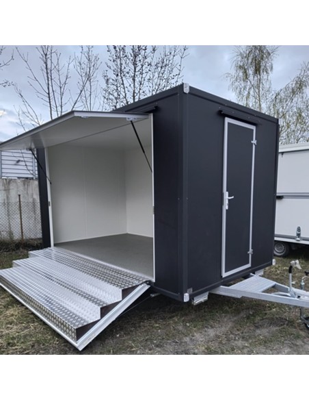 CRAFTMAX-Messeanhaenger-Ausstellungsanhaenger-1350-Event-Trailer-4.00x2.30x2.20m-Thermo-Sandwichpanele-1