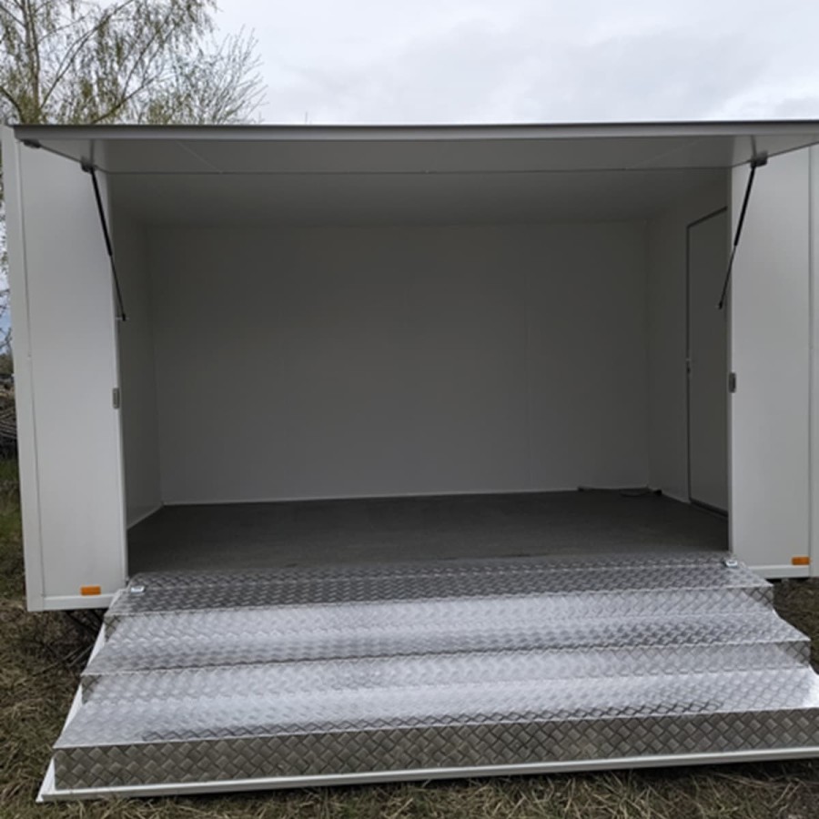 CRAFTMAX-Messeanhaenger-Ausstellungsanhaenger-1350-Event-Trailer-4.00x2.30x2.20m-Thermo-Sandwichpanele-9