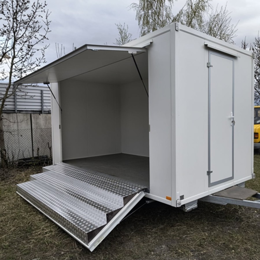 CRAFTMAX-Messeanhaenger-Ausstellungsanhaenger-1350-Event-Trailer-4.00x2.30x2.20m-Thermo-Sandwichpanele-2