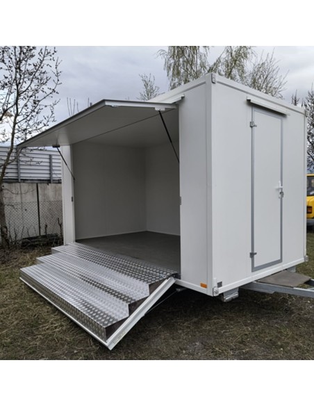 CRAFTMAX-Messeanhaenger-Ausstellungsanhaenger-1350-Event-Trailer-4.00x2.30x2.20m-Thermo-Sandwichpanele-2