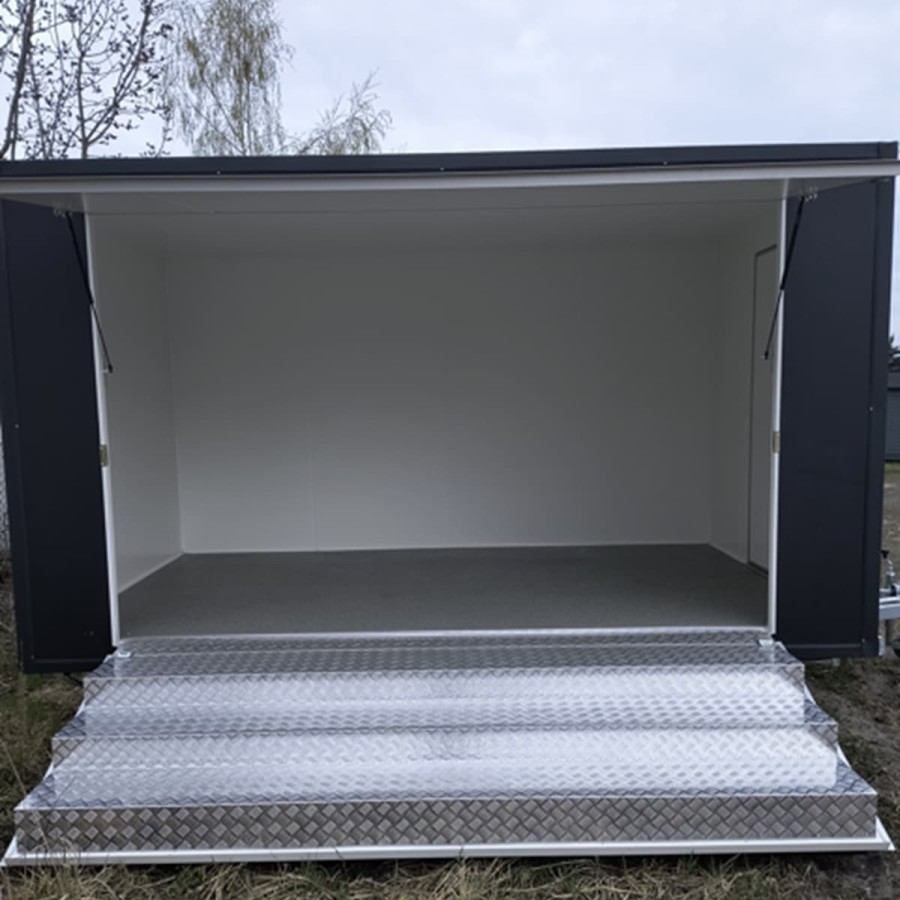 CRAFTMAX-Messeanhaenger-Ausstellungsanhaenger-1350-Event-Trailer-4.00x2.30x2.20m-Thermo-Sandwichpanele-3