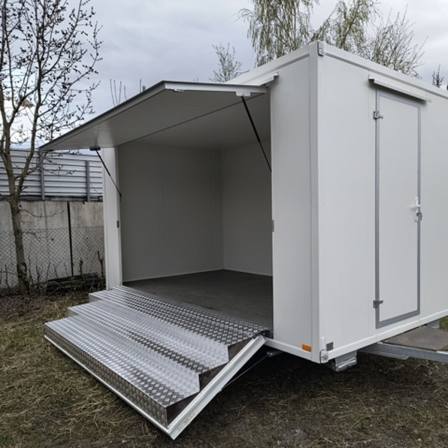 CRAFTMAX-Messeanhaenger-Ausstellungsanhaenger-1350-Event-Trailer-4.00x2.30x2.20m-Thermo-Sandwichpanele-1