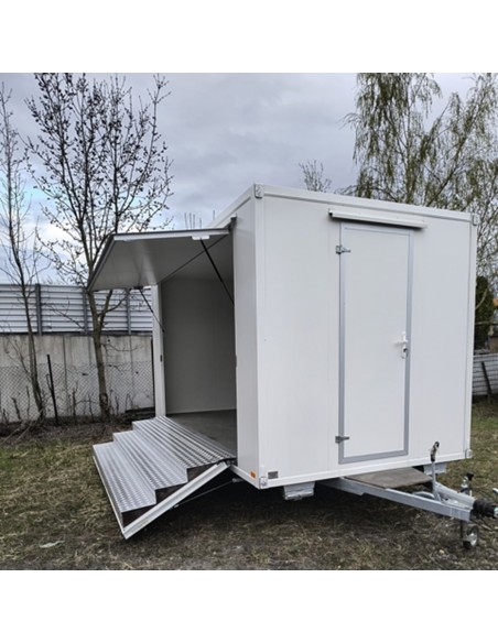 CRAFTMAX-Messeanhaenger-Ausstellungsanhaenger-1350-Event-Trailer-4.00x2.30x2.20m-Thermo-Sandwichpanele-6
