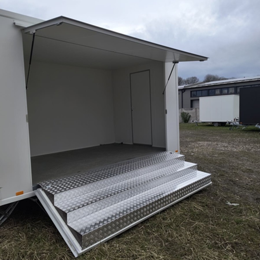 CRAFTMAX-Messeanhaenger-Ausstellungsanhaenger-1350-Event-Trailer-4.00x2.30x2.20m-Thermo-Sandwichpanele-10