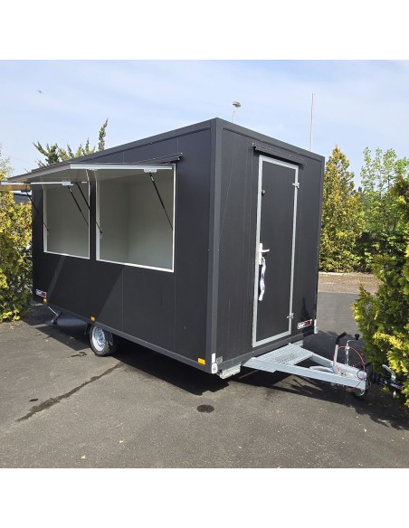 Verkaufsanhaenger-Foodtrailer-1500-4.50x2.00x2.20m-Thermo-Sandwichpanele-zwei-Verkaufsklappen-Stuetzen-gebremst-2