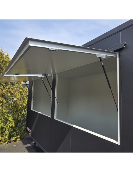 Verkaufsanhaenger-Foodtrailer-1500-4.50x2.00x2.20m-Thermo-Sandwichpanele-zwei-Verkaufsklappen-Stuetzen-gebremst-4