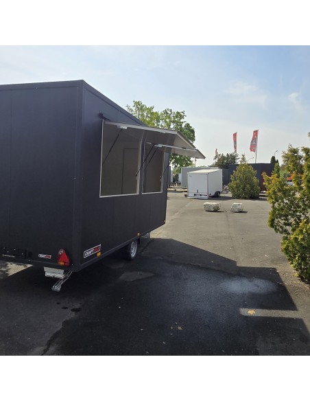 Verkaufsanhaenger-Foodtrailer-1500-4.50x2.00x2.20m-Thermo-Sandwichpanele-zwei-Verkaufsklappen-Stuetzen-gebremst-9