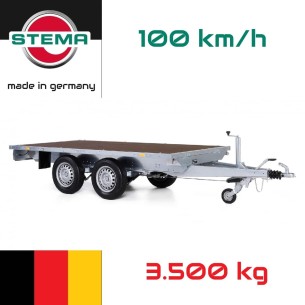 STEMA-Systema-3500kg-Plattform-Tandem-Hochlader