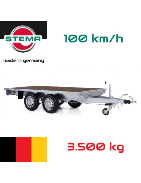 STEMA-Systema-3500kg-Plattform-Tandem-Hochlader