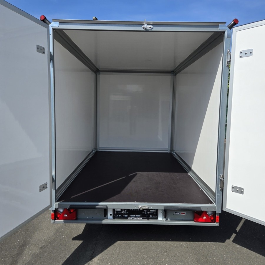 CRAFTMAX-Kofferanhaenger-Tandem-2000-Thermo-Sandwich-Paneele-GFK-Oberschicht-3.00×1.79x1.89m-100kmh-8