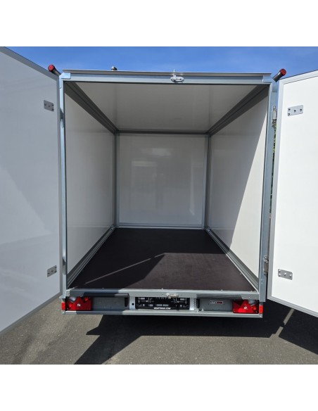 CRAFTMAX-Kofferanhaenger-Tandem-2000-Thermo-Sandwich-Paneele-GFK-Oberschicht-3.00×1.79x1.89m-100kmh-8
