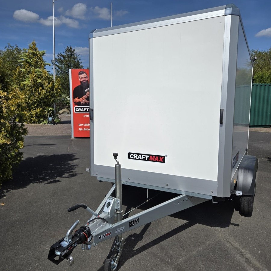 CRAFTMAX-Kofferanhaenger-Tandem-2000-Thermo-Sandwich-Paneele-GFK-Oberschicht-3.00×1.79x1.89m-100kmh-7