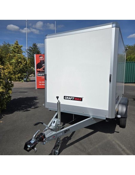 CRAFTMAX-Kofferanhaenger-Tandem-2000-Thermo-Sandwich-Paneele-GFK-Oberschicht-3.00×1.79x1.89m-100kmh-7
