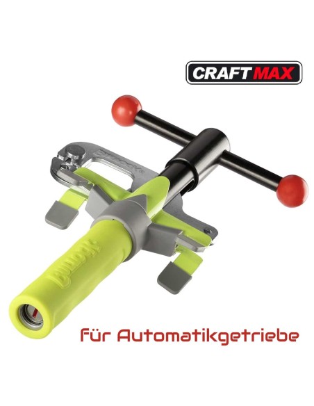 mechanische-Auto-Diebstahlsicherung-fuer-Automatikgetriebe-neongelb