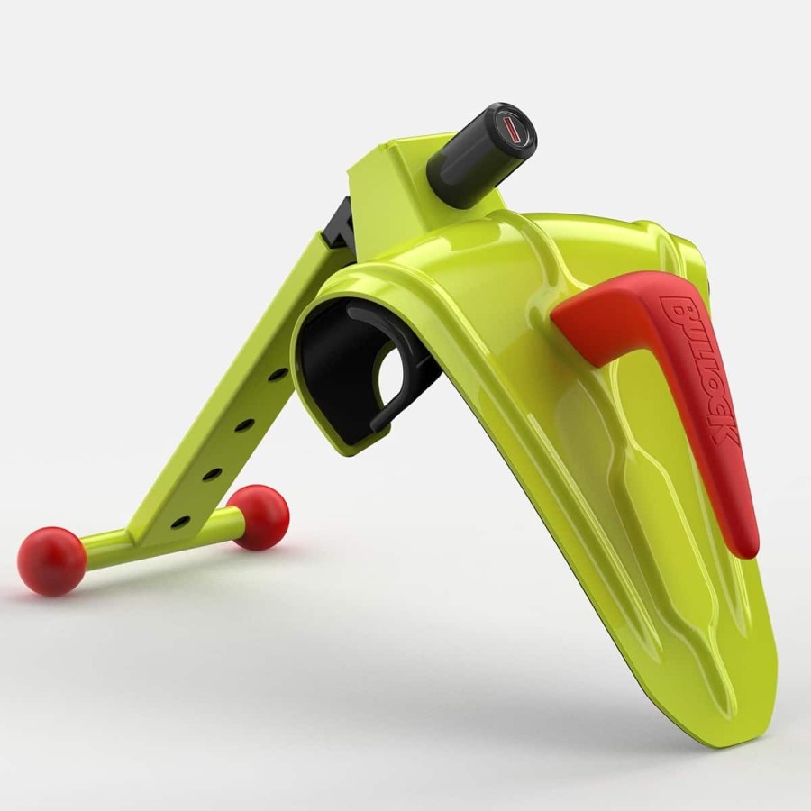 Lenkradsperre-mechanische-Wegfahrsperre-fuer-Autos-Sicherheitsschild-aus-verstaerkter-Legierung-ideal-fuer-Kleinwagen-2