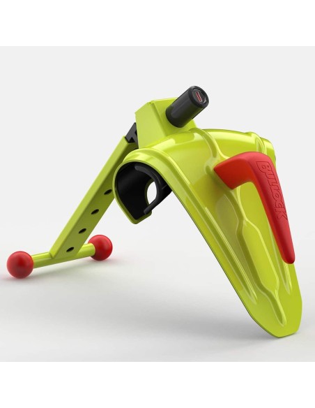 Lenkradsperre-mechanische-Wegfahrsperre-fuer-Autos-Sicherheitsschild-aus-verstaerkter-Legierung-ideal-fuer-Kleinwagen-2