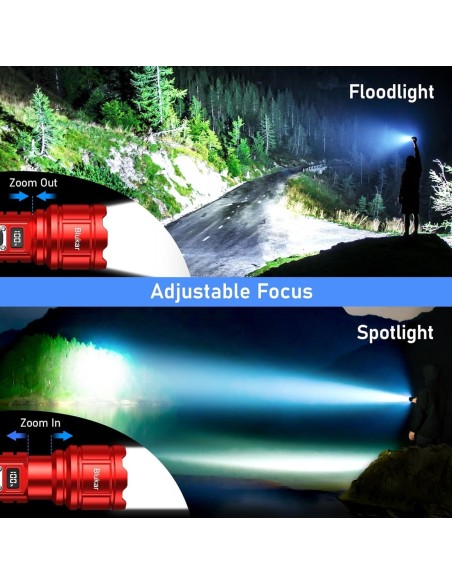 Taktische-Taschenlampe-mit-Zoom-Flashlight-5-Lichtmodi-inkl.-Ladegeraet-Koffer-500.000-Lumen-extrem-hell-6