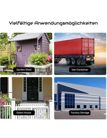 Panzer-Sicherheitsschloss-fuer-LieferwagenVanTransporterKofferanhaenger-mit-Messingzylinder-2