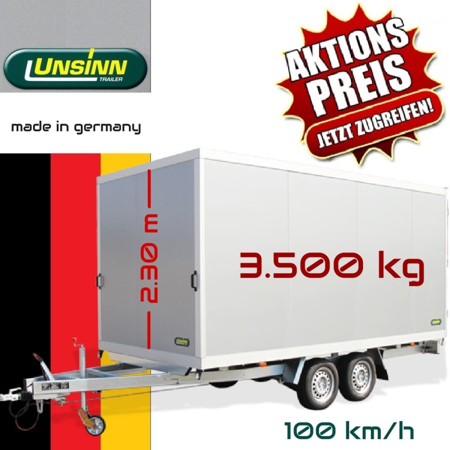 UNSINN-Titelfoto-Sandwich-Koffer-230cm-hoch-Hochlader-3500kg-100kmh