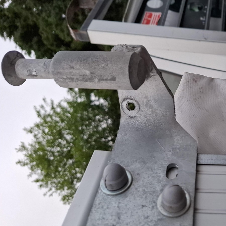 Pendelklappenhalter