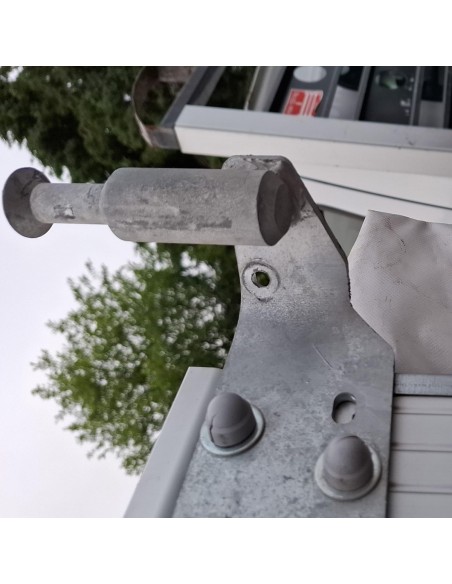 Pendelklappenhalter