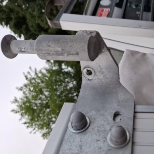 Pendelklappenhalter