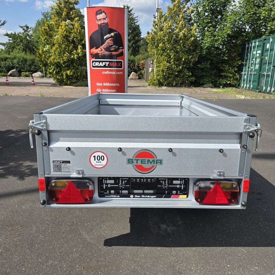 STEMA-FT-8.5-20-10.1B-Kastenanhaenger-850kg-gebremst-2.01×1.08×0.33m-V-Deichsel-–-100kmh-5