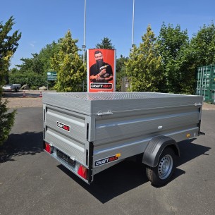 1300-ALU-Kastenanhaenger-2.50×1.26×0.70m-mit-Bordwandaufsatz-und-Deckel-gebremst-100-kmh-6