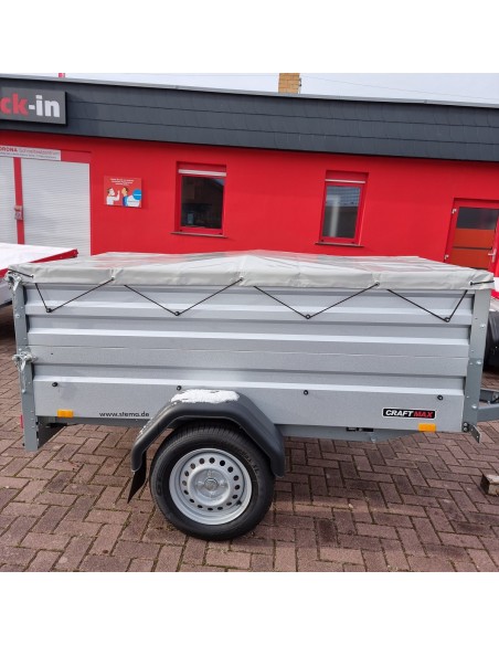 STEMA-PKW-Anhaenger-FT-Serie-750kg-Kippdeichsel-Bordwandaufsatz-Plane-5