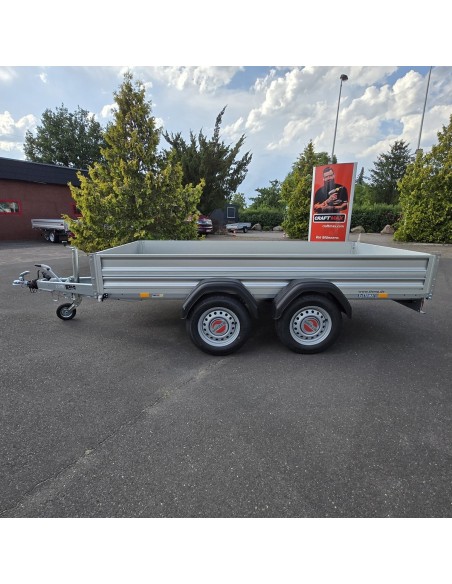 STEMA-SySTEMA-light-2000-Tandem-STL-2000-O2-20-30-15.2-ALU-Tieflader-3.01×1.53×0.35m-100-kmh-1