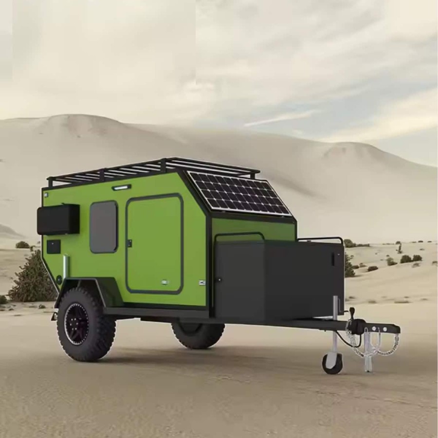 CRAFTMAX-OffRoad-Mini-Caravan-1000-ThermoSandwich-2.11x1.22x1.22m-vollausgestattet-mit-Moebel-Bett-Fenster-Tuer-Solar-100kmh-5