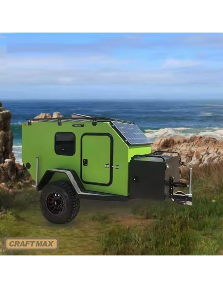 CRAFTMAX-OffRoad-Mini-Caravan-1000-ThermoSandwich-2.11x1.22x1.22m-vollausgestattet-mit-Moebel-Bett-Fenster-Tuer-Solar-100kmh-19