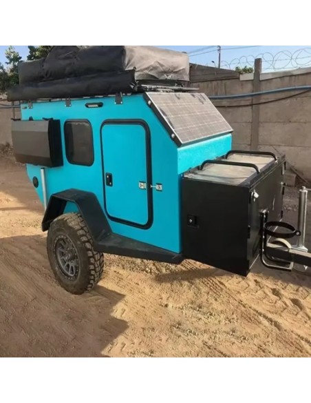 CRAFTMAX-OffRoad-Mini-Caravan-1000-ThermoSandwich-2.11x1.22x1.22m-vollausgestattet-mit-Moebel-Bett-Fenster-Tuer-Solar-100kmh-16