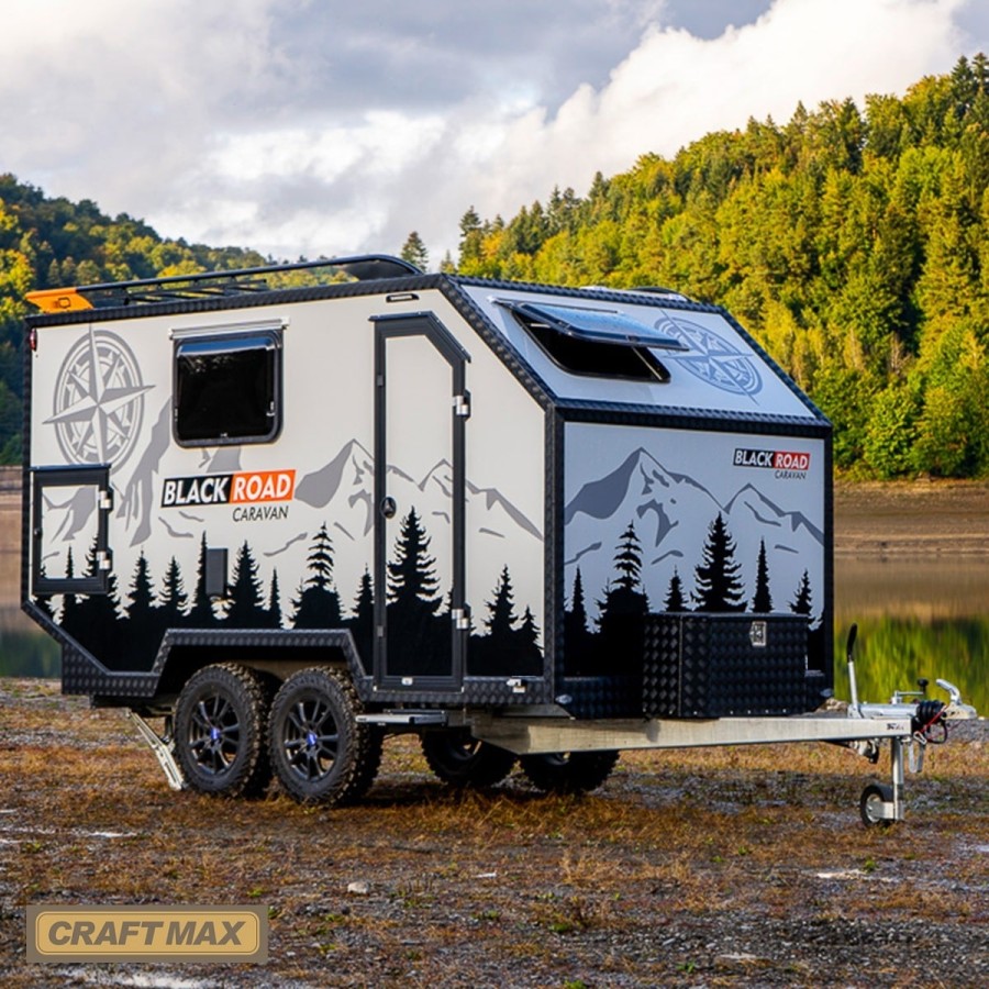 CRAFTMAX®-OffRoad-Caravan-BLACK-ROAD-SOLAR-2700-Tandem-1