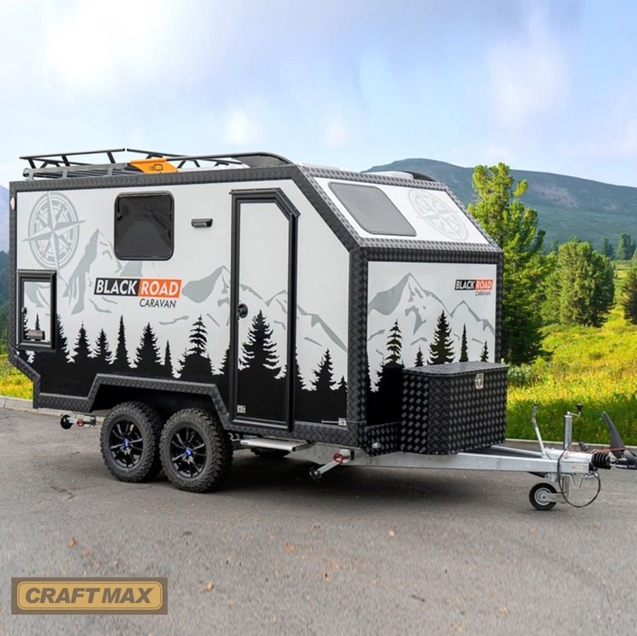 CRAFTMAX®-OffRoad-Caravan-BLACK-ROAD-SOLAR-2700-Tandem-2