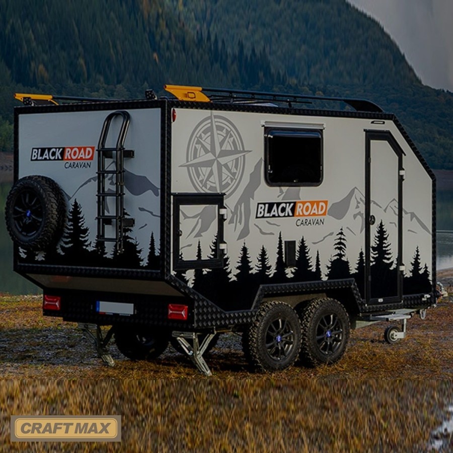 CRAFTMAX®-OffRoad-Caravan-BLACK-ROAD-SOLAR-2700-Tandem-4