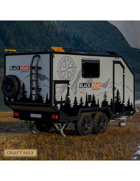CRAFTMAX®-OffRoad-Caravan-BLACK-ROAD-SOLAR-2700-Tandem-4
