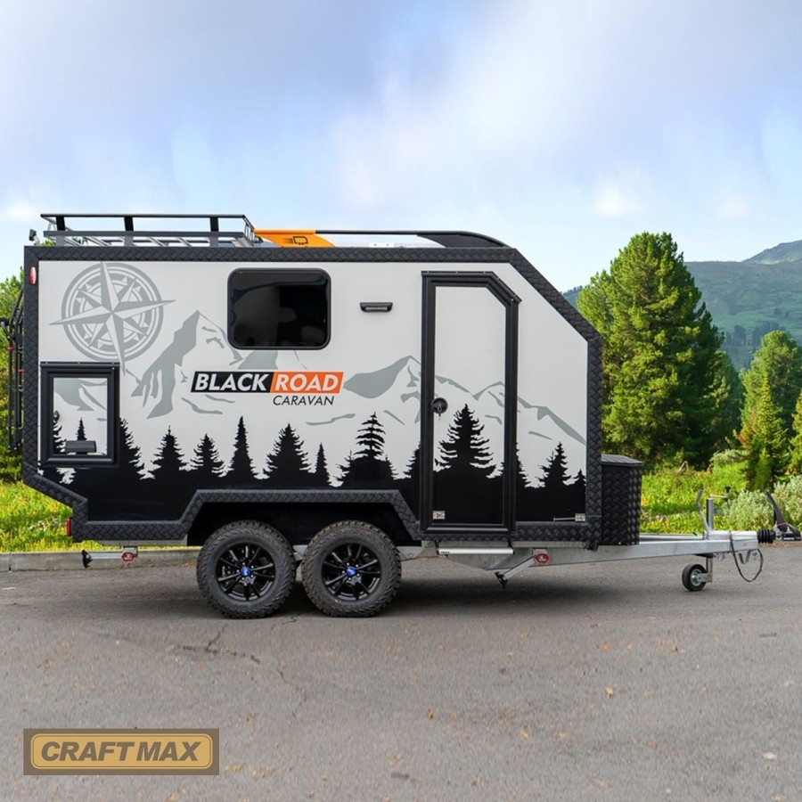CRAFTMAX®-OffRoad-Caravan-BLACK-ROAD-SOLAR-2700-Tandem-6