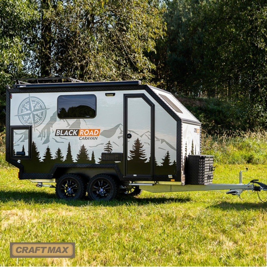 CRAFTMAX®-OffRoad-Caravan-BLACK-ROAD-SOLAR-2700-Tandem-9