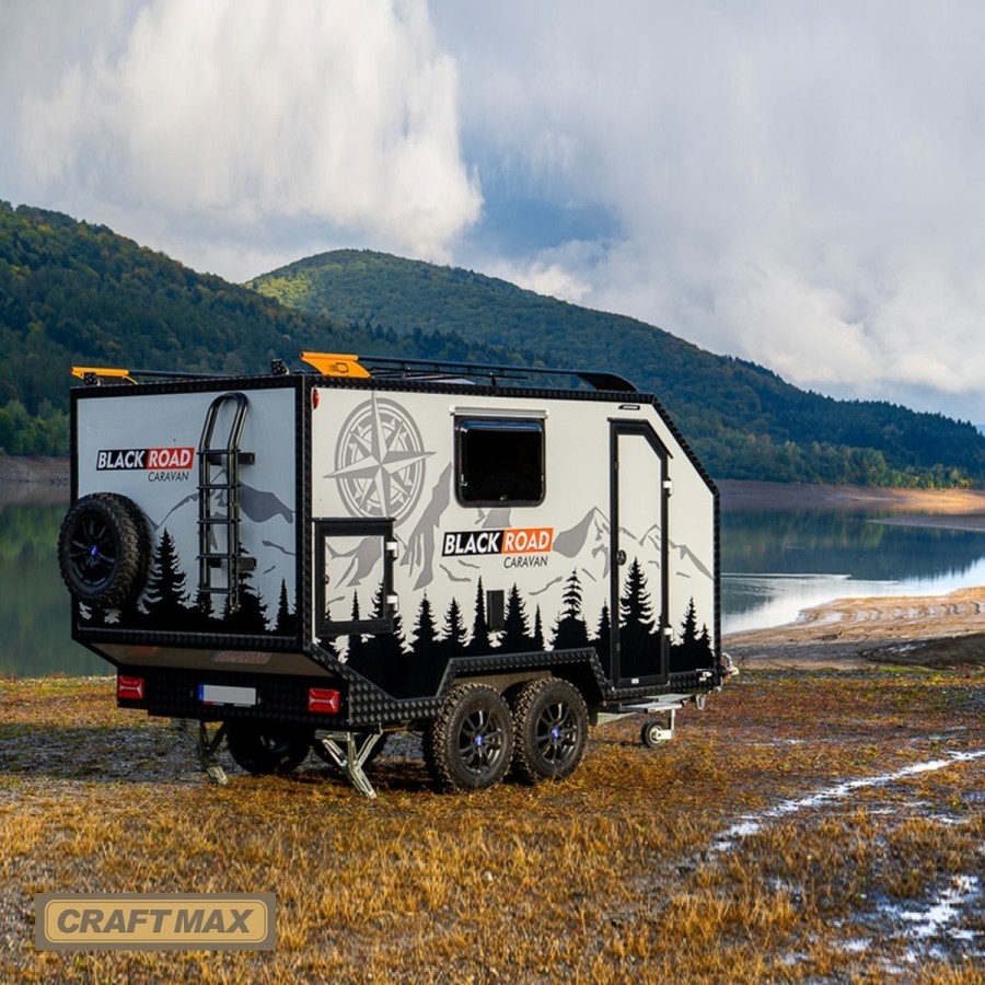 CRAFTMAX®-OffRoad-Caravan-BLACK-ROAD-SOLAR-2700-Tandem-19