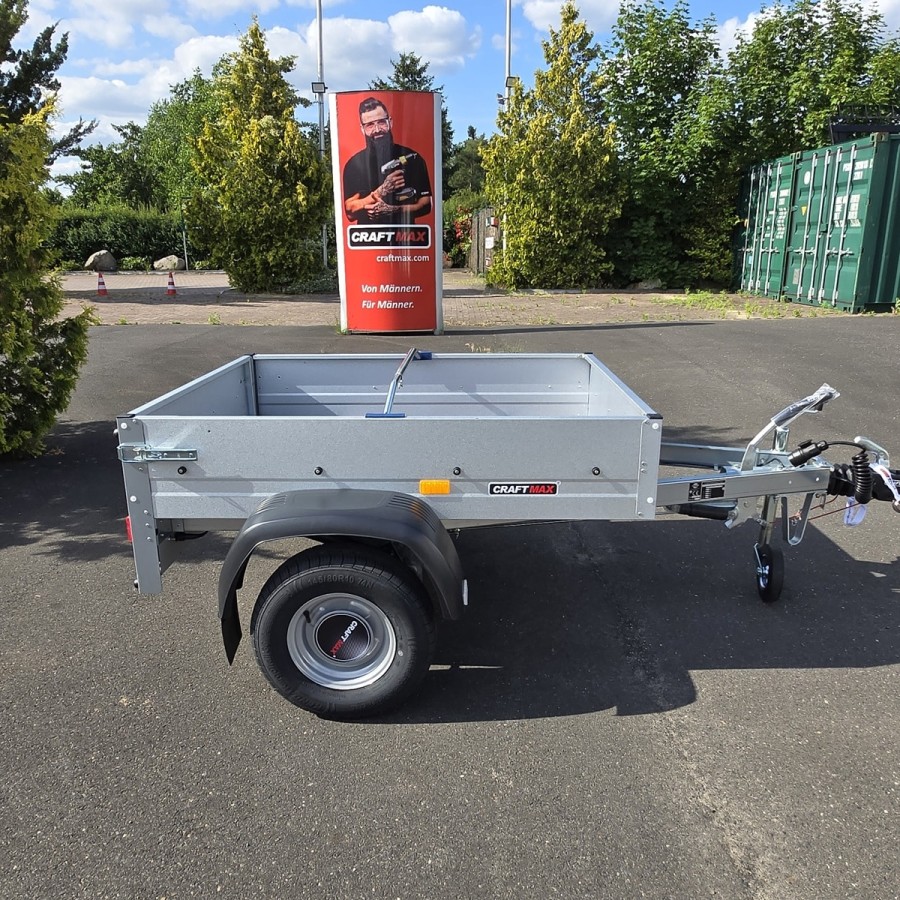CRAFTMAX-Mini-750-gebremst-–-der-schnellste-kleinste-PKW-Anhaenger-Deutschlands-1.33×1.08×0.27m-100kmh-Zulassung-3