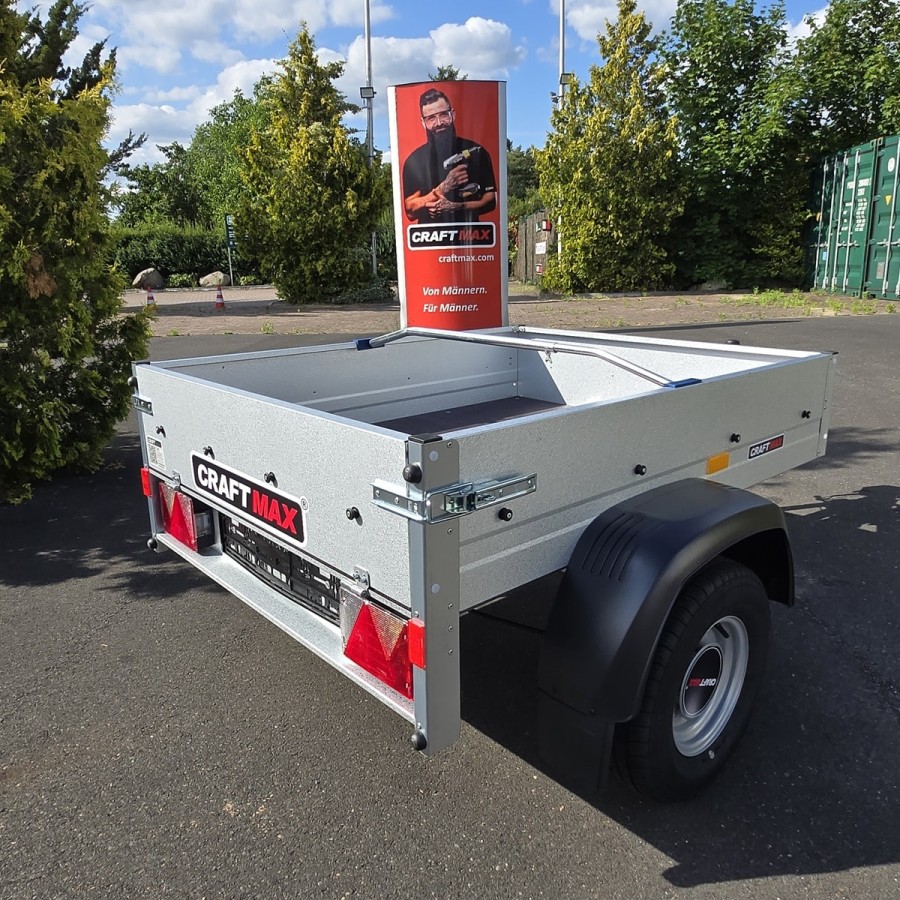 CRAFTMAX-Mini-750-gebremst-–-der-schnellste-kleinste-PKW-Anhaenger-Deutschlands-1.33×1.08×0.27m-100kmh-Zulassung-4